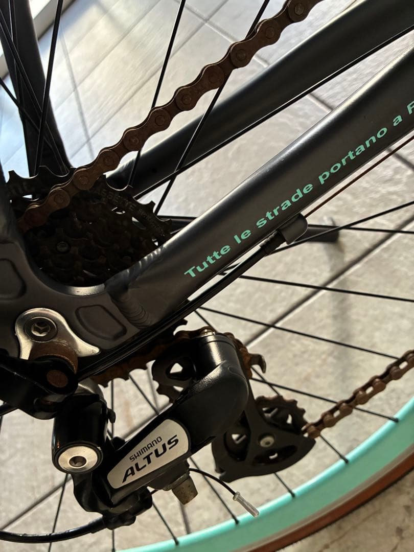 引取のみ愛知県東海市 希少サイズ57 ビアンキ ローマ4