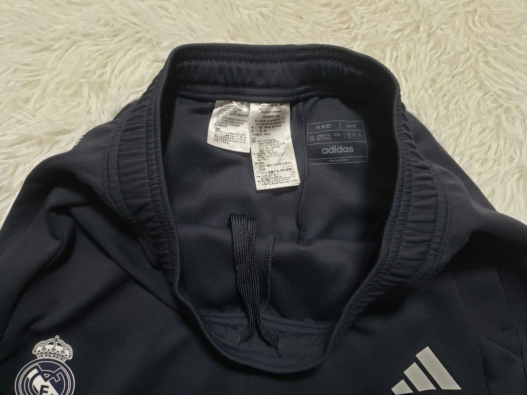 極美品】レアルマドリー ティロ 23 トレーニング 上下セット (Lサイズ