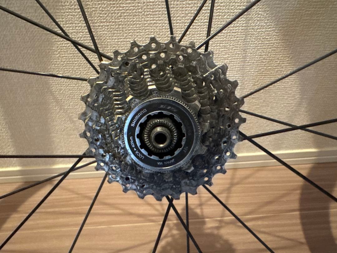 ホイール3本セット カムシン RS10 R510 カンパニョーロ シマノ - メルカリ