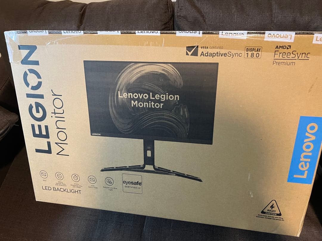【新品未開封】Lenovo LEGION R25i-30 165Hz モニター Amazon.com: Lenovo R25I-30 Led Display 62.2 Cm (24.5