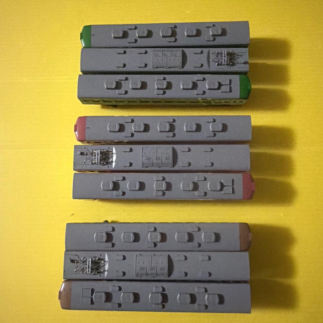 Nゲージ KATO 165系ムーンライト 赤、緑、茶 9両セット - メルカリ