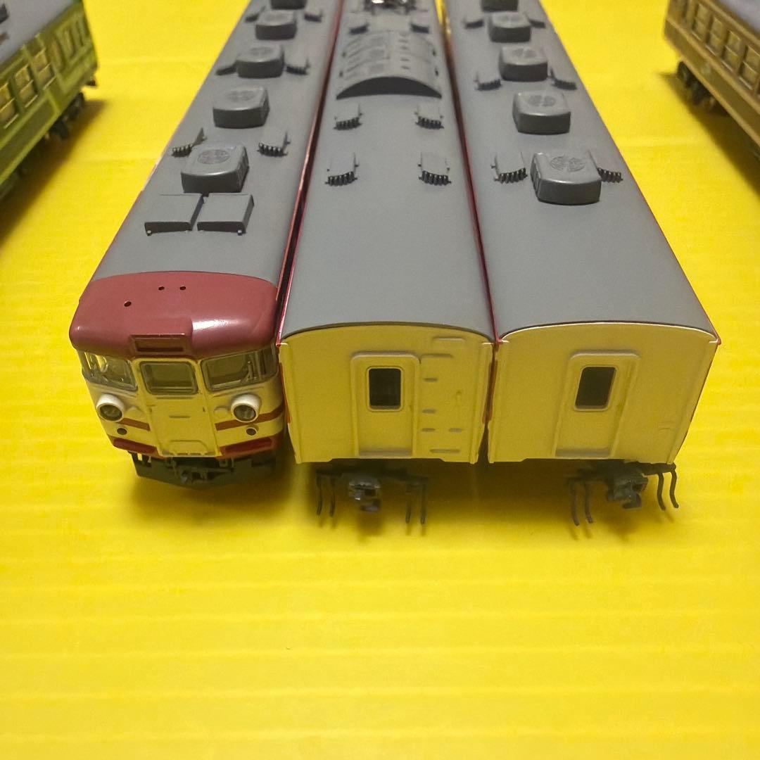 Nゲージ KATO 165系ムーンライト 赤、緑、茶 9両セット - メルカリ