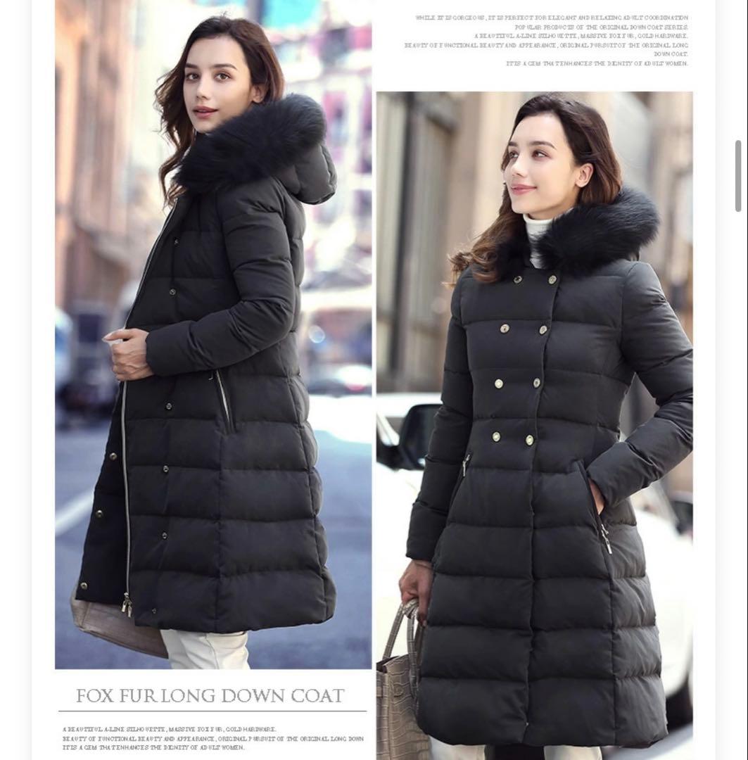 美品【スタンザドルチェ】 ダウンジャケット ロングコート - メルカリ