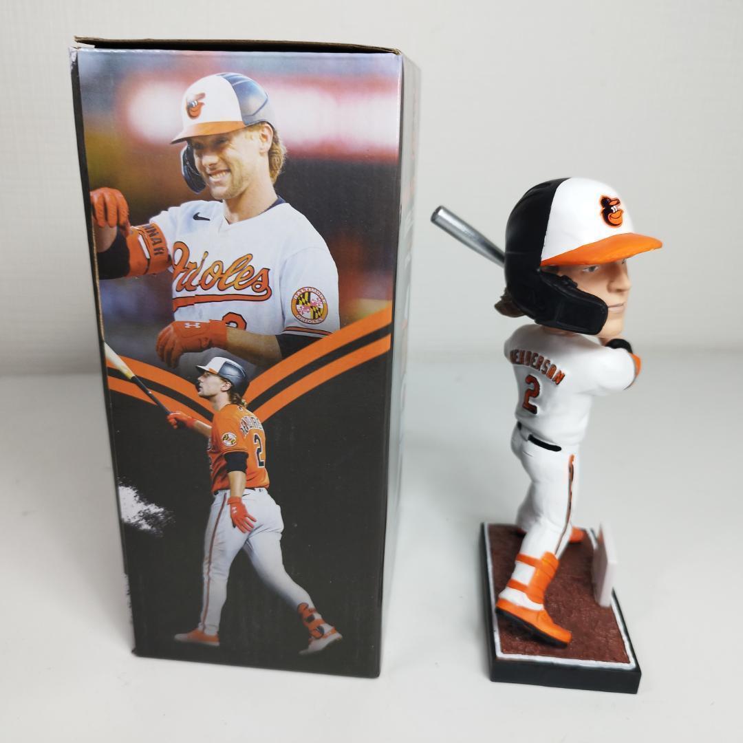 ガナー ヘンダーソン ボブルヘッド 新品 オリオールズ 2024年 ガ h4qq