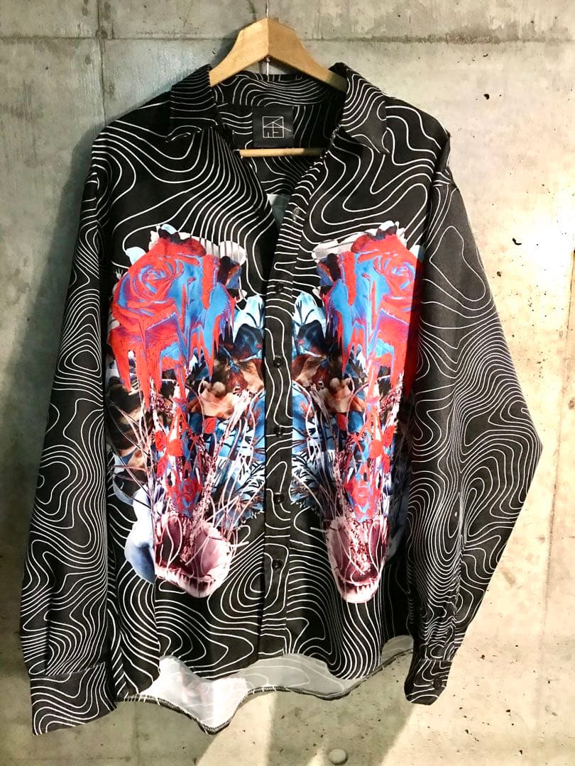 超希少 大人気 歪 hizumi 自我溶融 ワイシャツ 入手困難 数量限定商品