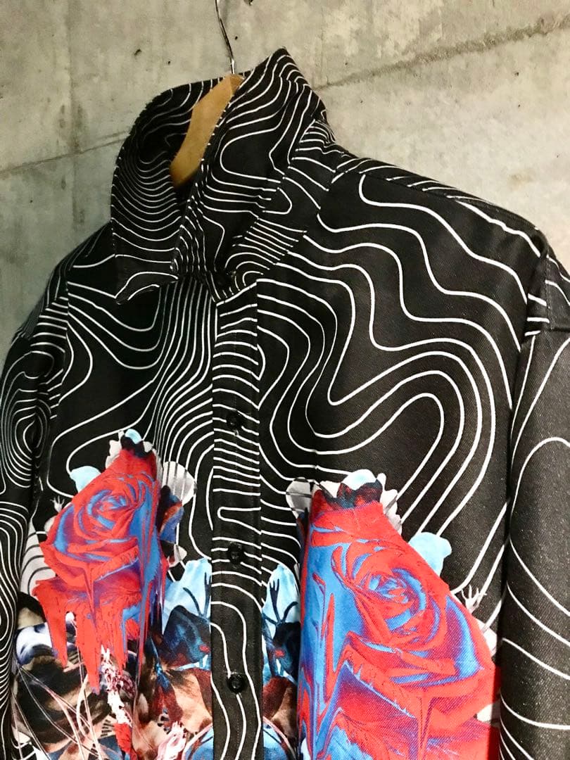 超希少 大人気 歪 hizumi 自我溶融 ワイシャツ 入手困難 数量限定商品