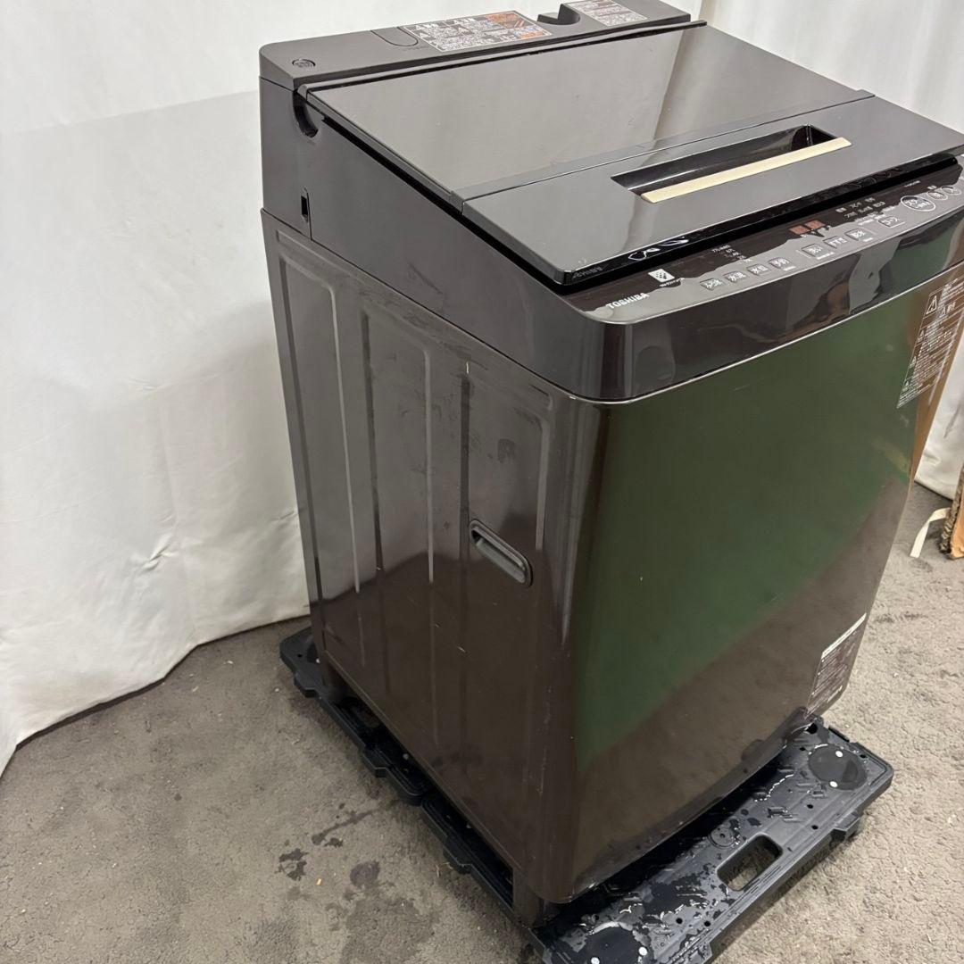 152 洗濯機 東芝 10キロ 安い 中古 設置無料 ウルトラファインバブル