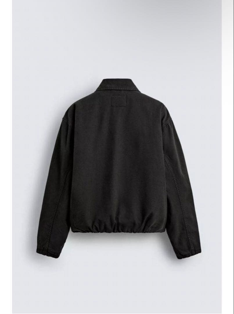 最安値 早い者勝ち 即完売 ZARA ファイヤーマンジャケット M - メルカリ