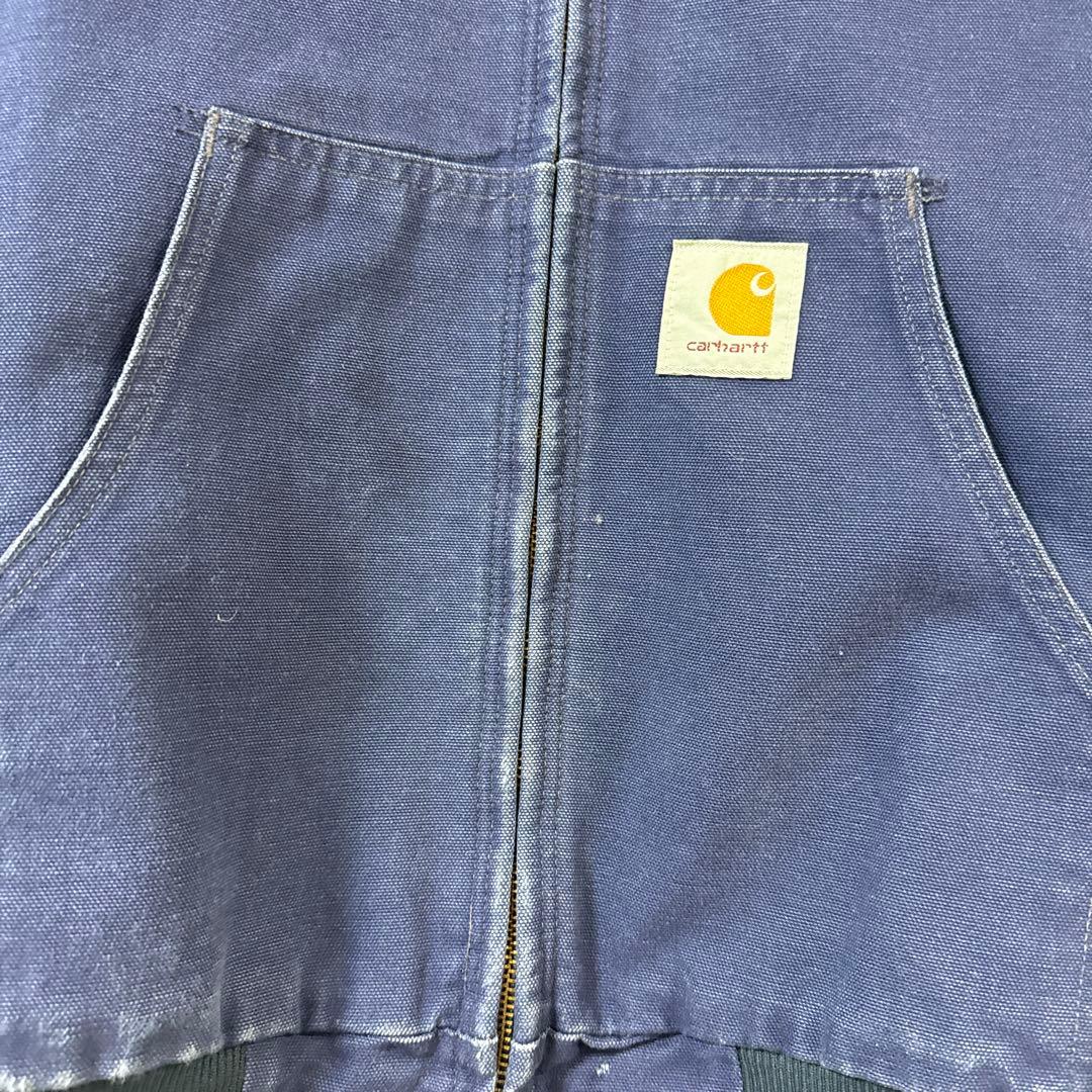 Carhartt アクティブジャケット stussy元ネタの幻級ネイビー色