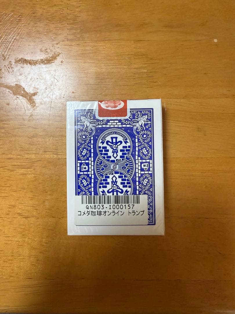 Bicycle Playing Cards ×コメダ珈琲トランプ - メルカリ