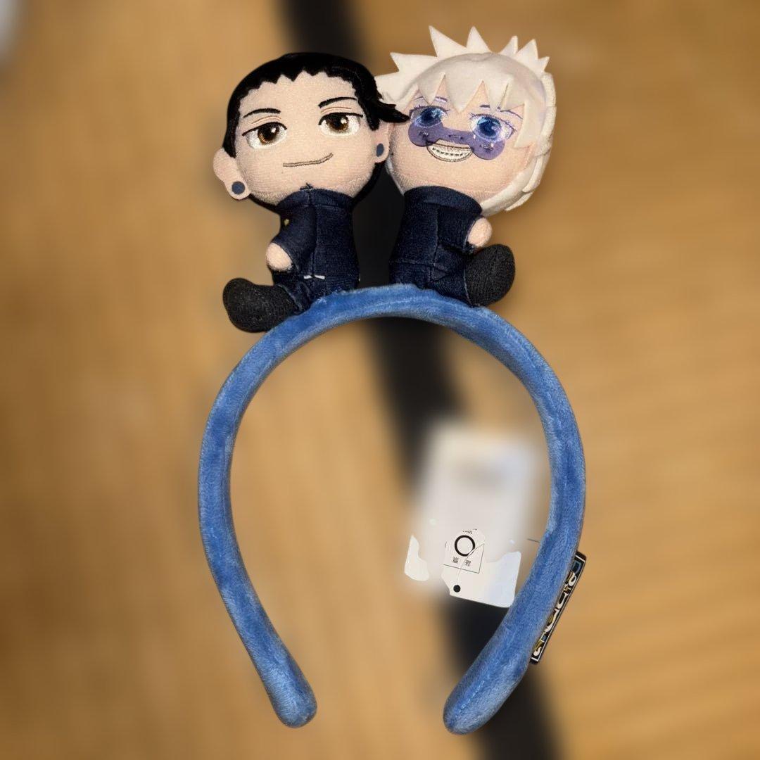 呪術廻戦 五条悟 夏油傑 カチューシャ ユニバーサルスタジオジャパン