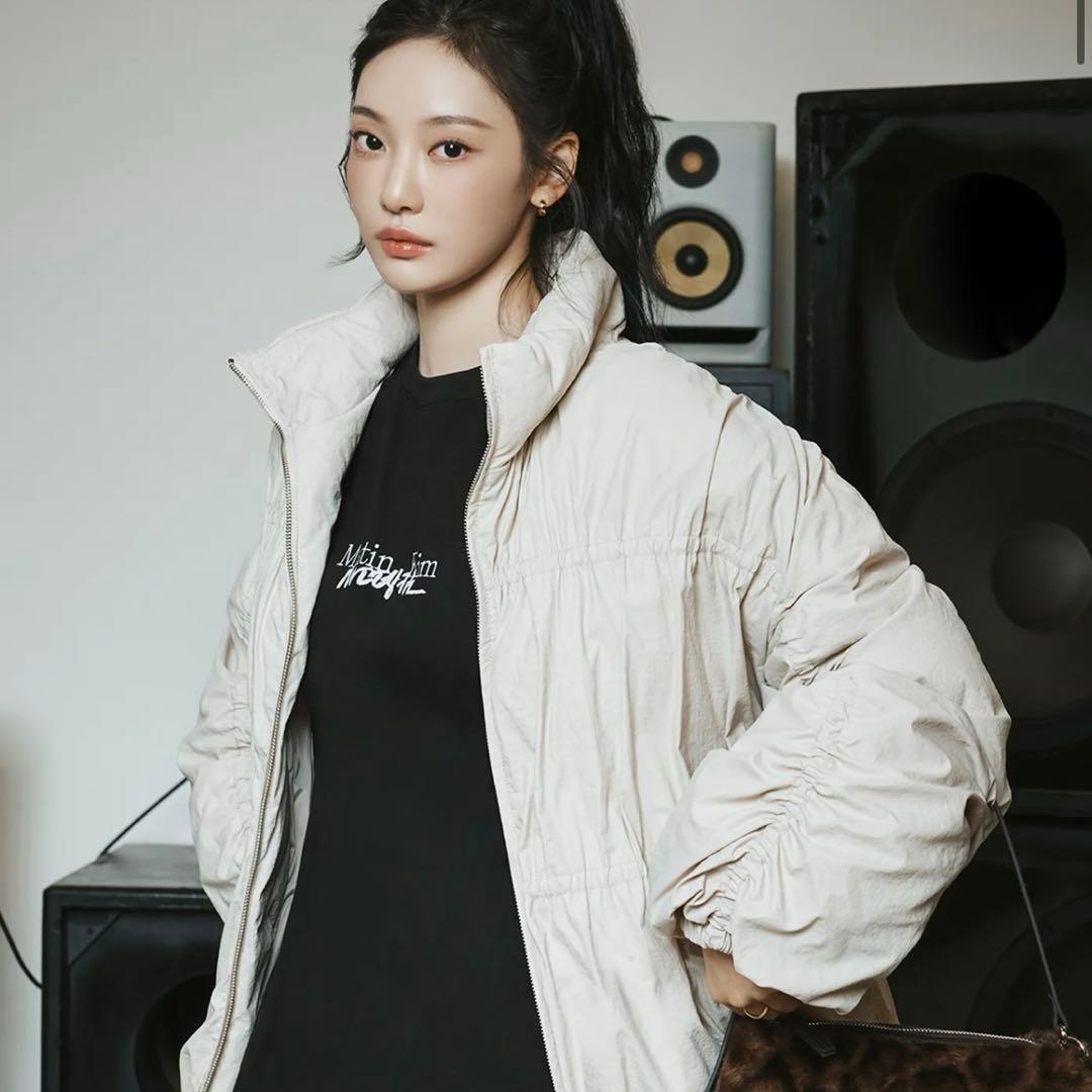 MATIN KIM マーティンキム aespa ニンニン着用 ダウンジャケット