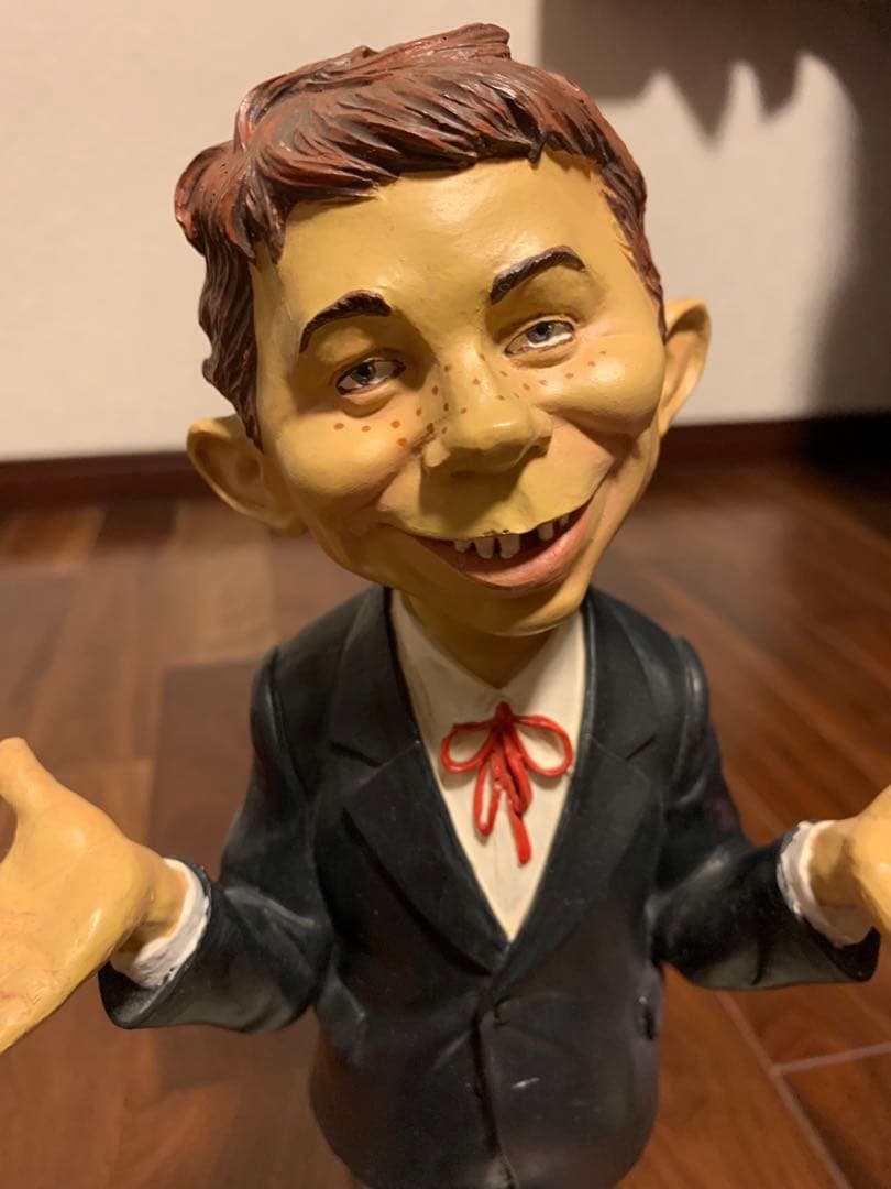 キャラクター MAD MAGAZINE ALFRED. E.NEUMAN 1996