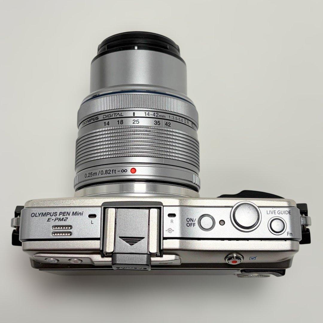 ショット5869回✨OLYMPUS PEN mini E-PM2 レンズセット - メルカリ