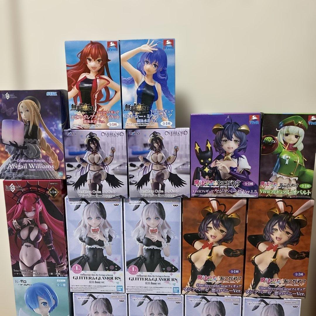 プライズフィギュア 美少女 バニー マジアベーゼ 無職転生 まとめ売り