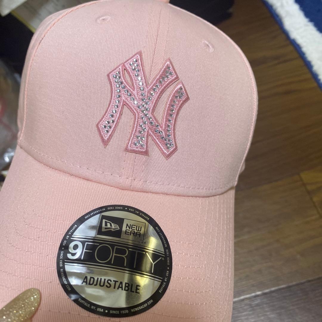 ニューエラ　ピンクレモネード　ラインストーン 楽天市場】ニューエラ キャップ NEW ERA CAP 9FORTY メンズ レディース