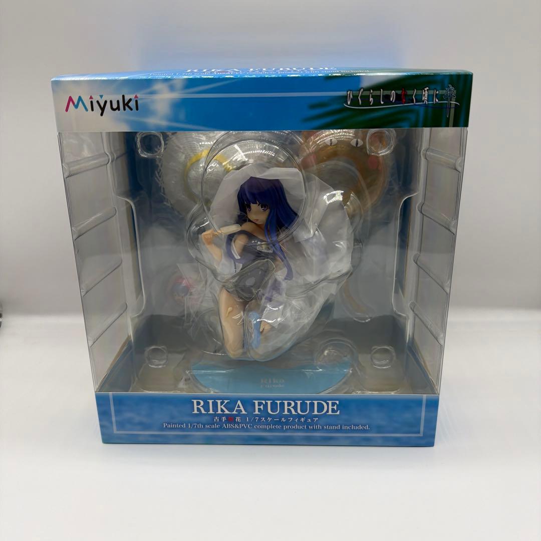 古手梨花 「ひぐらしのなく頃に 卒」 フィギュア Amazon.co.jp: ひぐらしのなく頃に 卒 古手梨花 1/7スケール