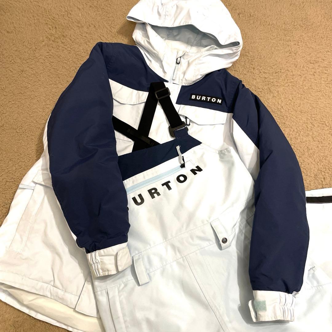 上下セット⭐️BURTONスノーボードウェア　GORE-TEX L150/155 BURTON バートン JK PILLOWLINE GORE-TEX スノーボード ウェア
