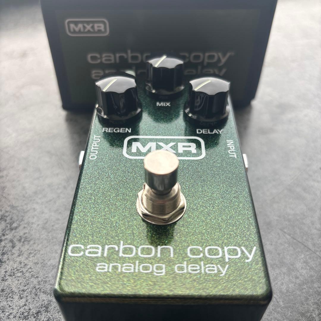 MXR carbon copy アナログディレイ M169M