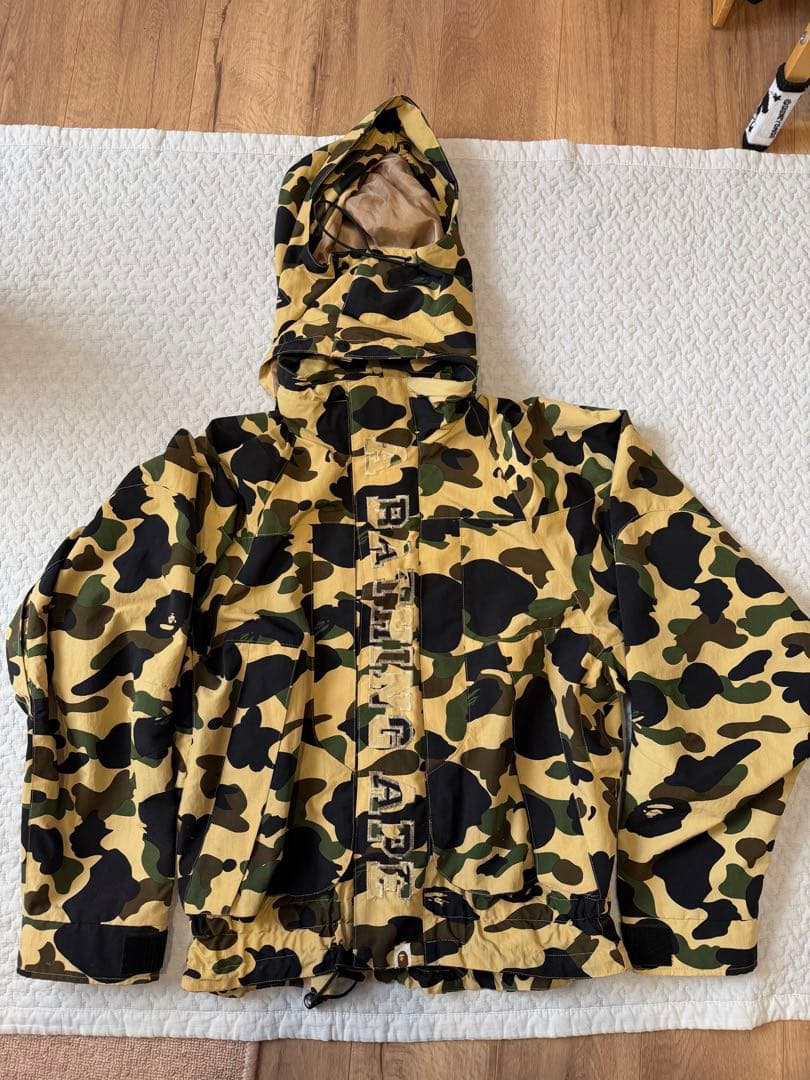 希少 90s A BATHING APE マウンテンパーカー 日本製 初期タグ - メルカリ