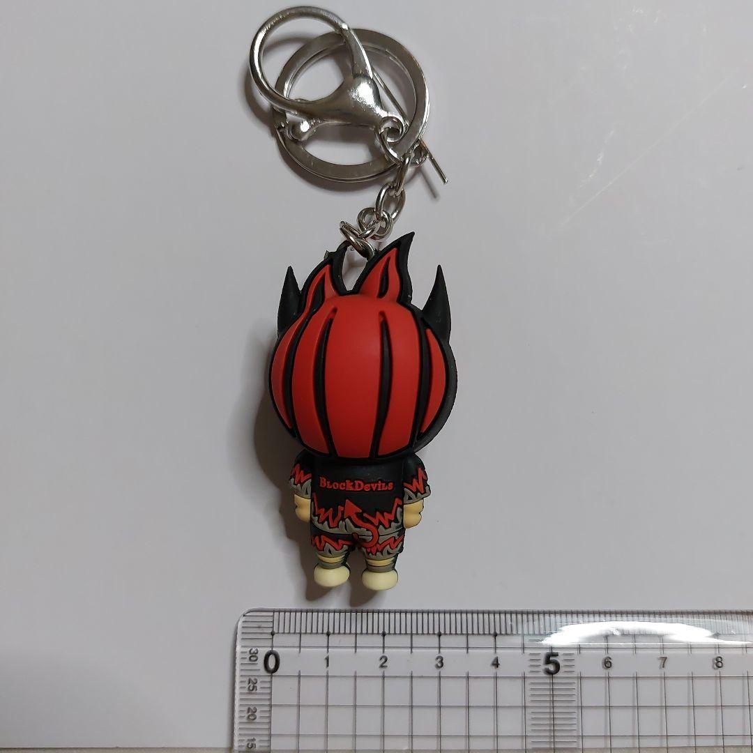 ペルージャ BLOCK DEVILS キーホルダー⑤ - メルカリ
