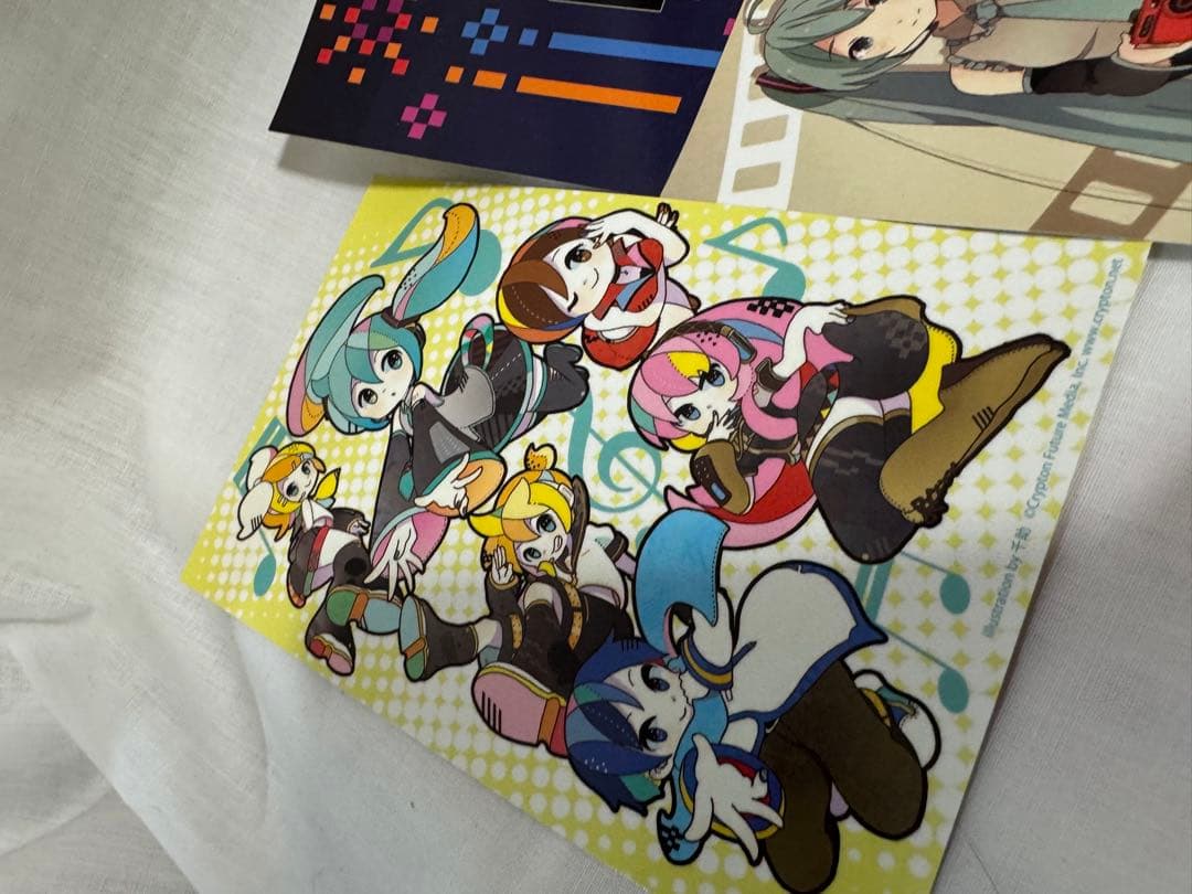 ボーカロイド 初音ミク ポストカード 5枚セット - メルカリ