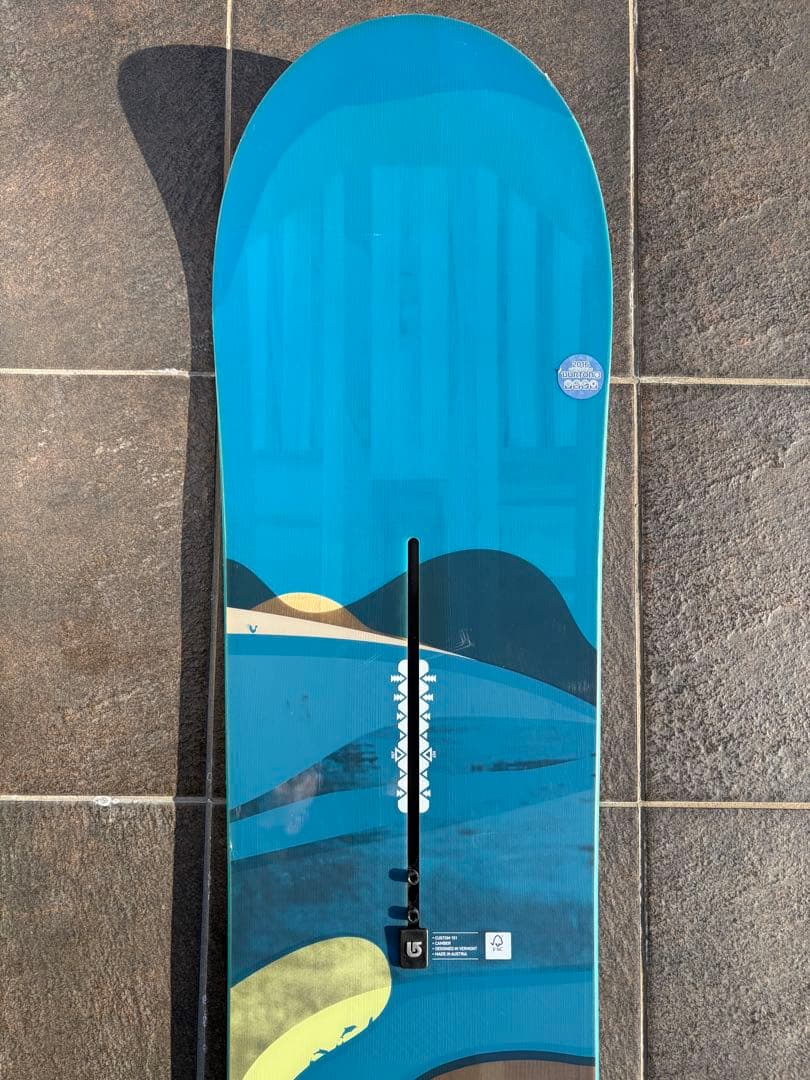BURTON 151㎝ Custom Camber フルキャンバー オーストリア BURTON