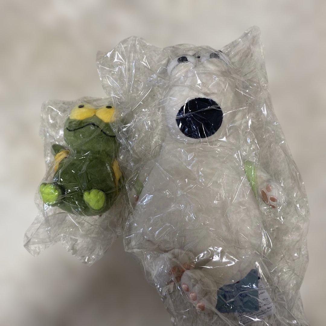 バムとケロ 展 バムケロぬいぐるみ リュック付き - メルカリ