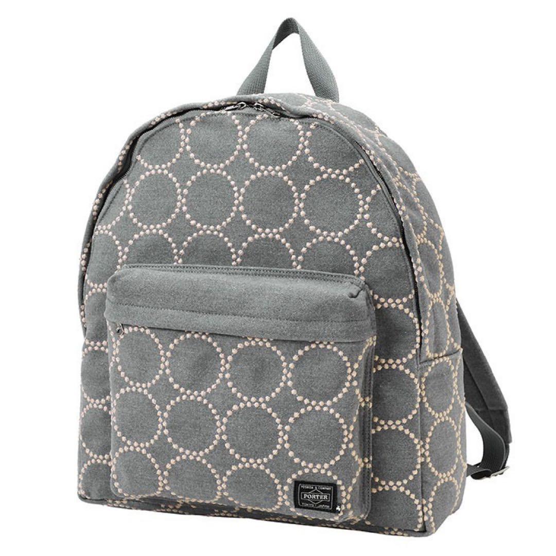 美品】ミナペルホネン ポーター コラボ タンバリン リュック - メルカリ