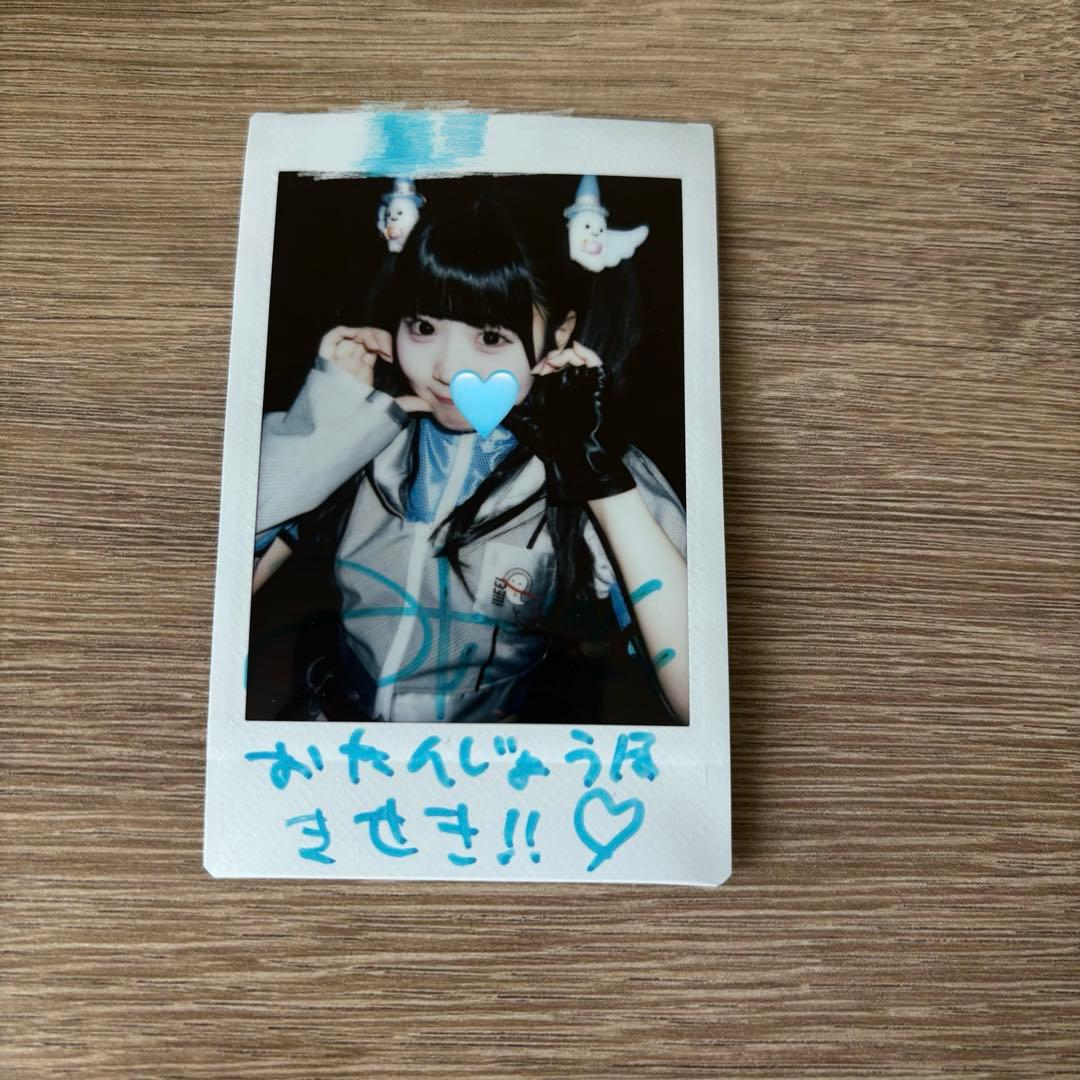 虹羽みに チェキ - メルカリ