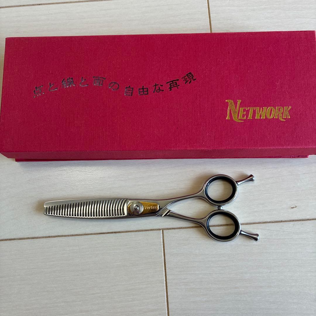 Vertex セニングシザー 専用ケース付き ネットワークシザー - メルカリ