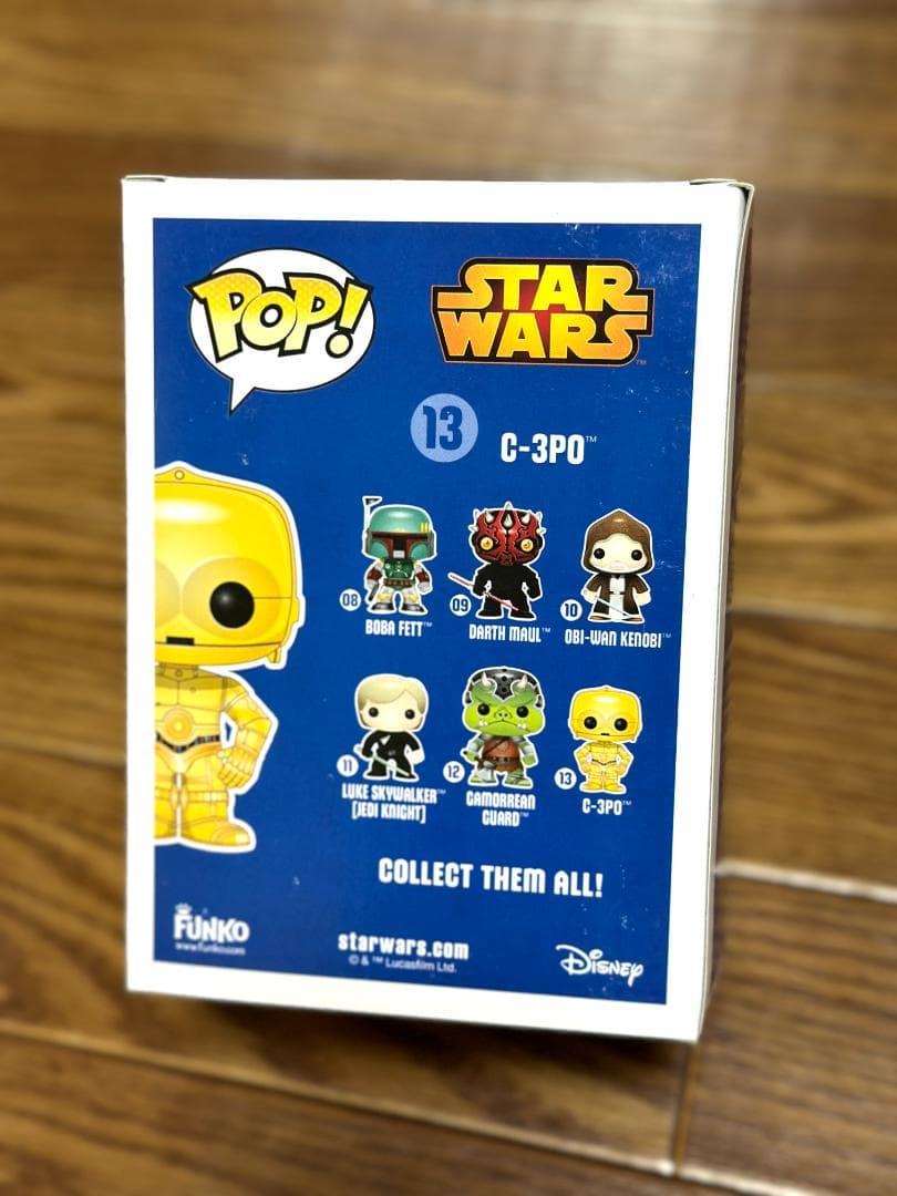 Funko pop STARWARS スターウォーズ C-3PO 限定版13