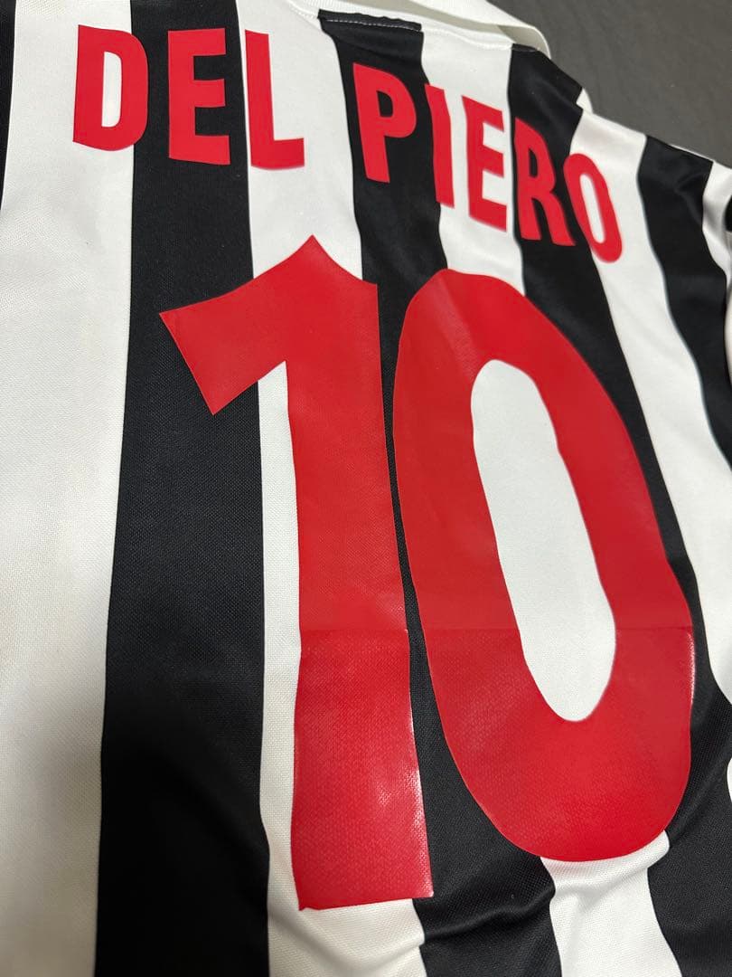ユベントス 1998/1999 ユニフォーム デルピエロ - メルカリ