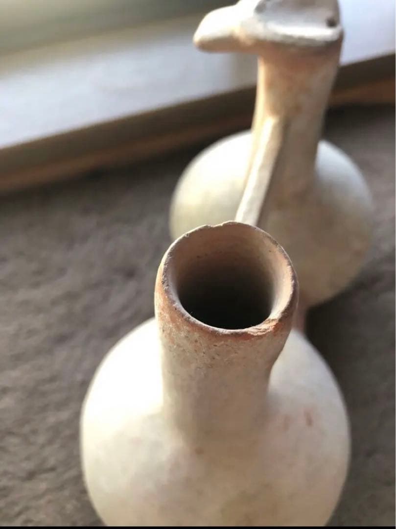 本日発送限定お値下げ中 古代アンデス文明 注口双胴土器 ペルー - メルカリ