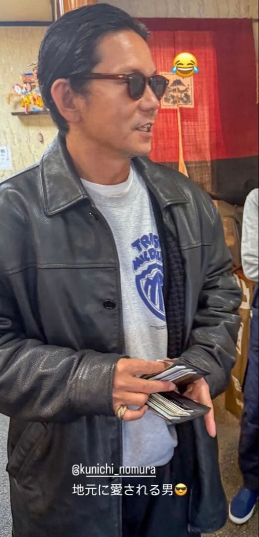 OLD GAP Leather カーコート 野村訓市着用モデル ovy - メルカリ