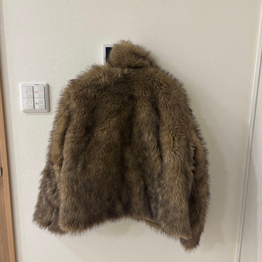 LAGUAGEM POCKET POINT FAUX FUR コート - メルカリ