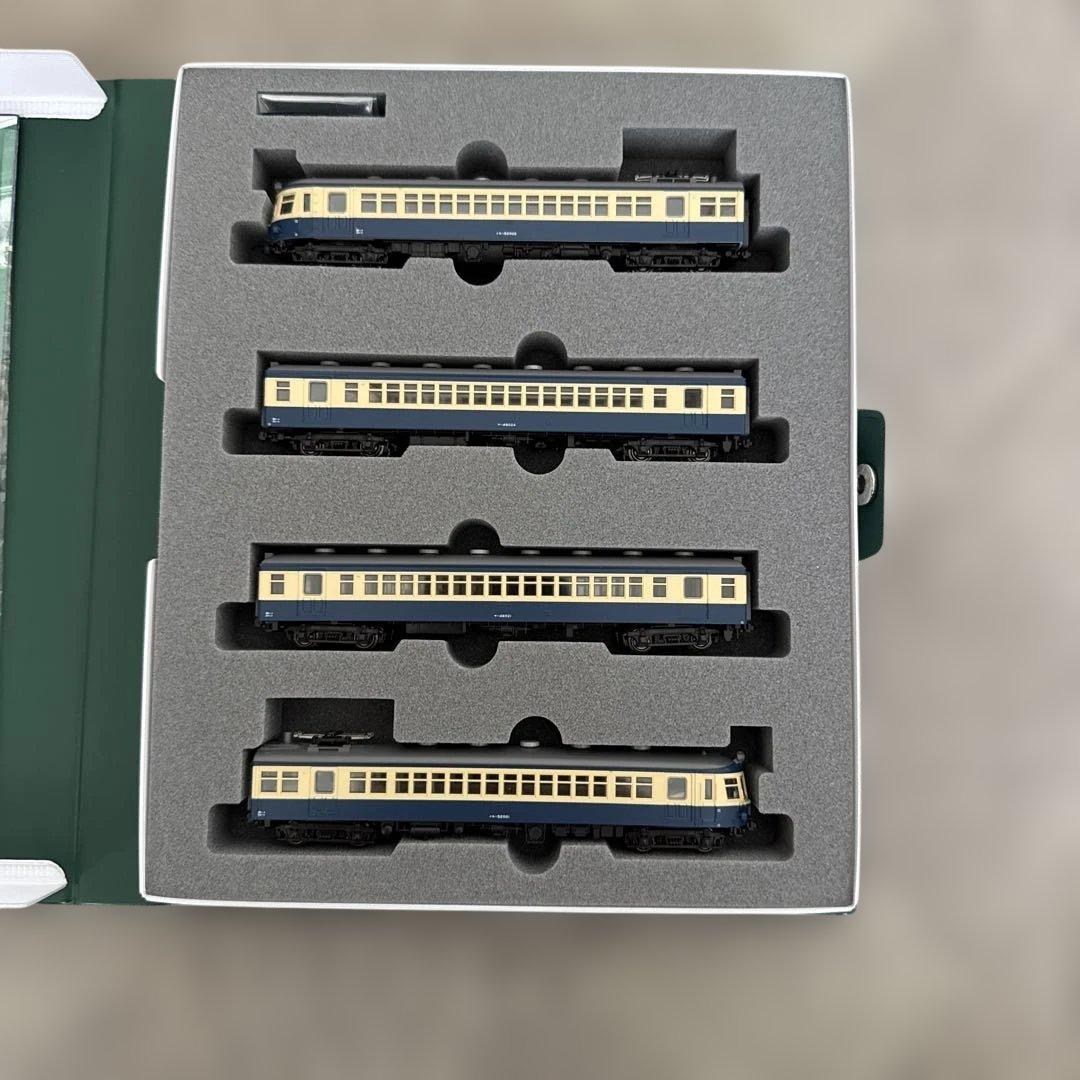 10-1764 飯田線　クモハ52(1次車) 4両セット