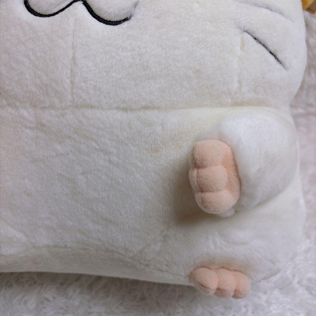 ✨希少タグ付✨とっとこハム太郎 特大ぬいぐるみ 旧ロゴ epoqe レトロ