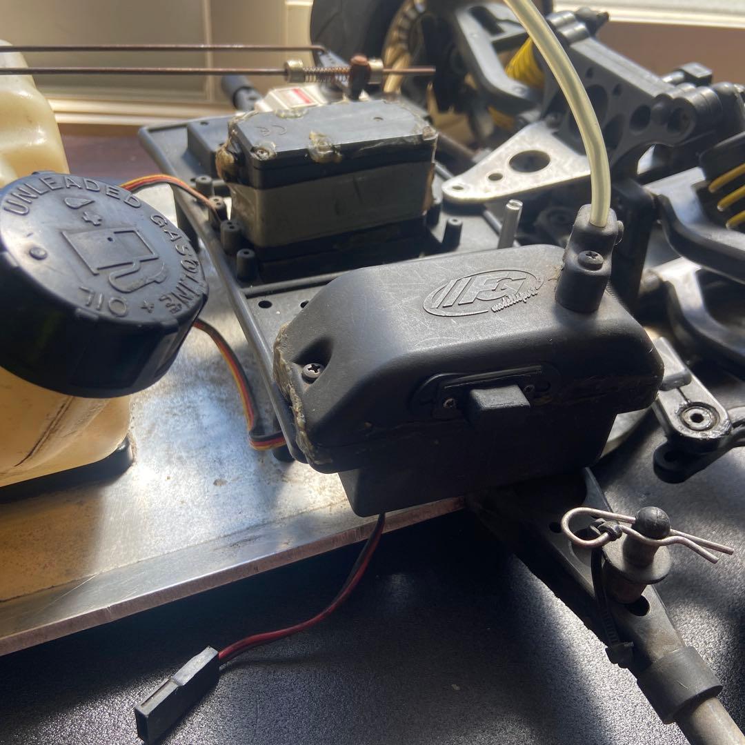 稀少品　デカいラジコン FG 社1/5エンジンラジコン