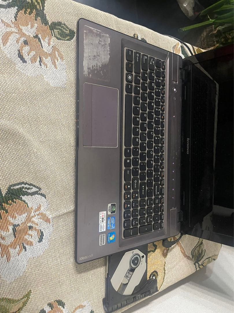 ❤️Lenovoホワイトノートパソコン♡設定済すぐ使える♡副業や在宅