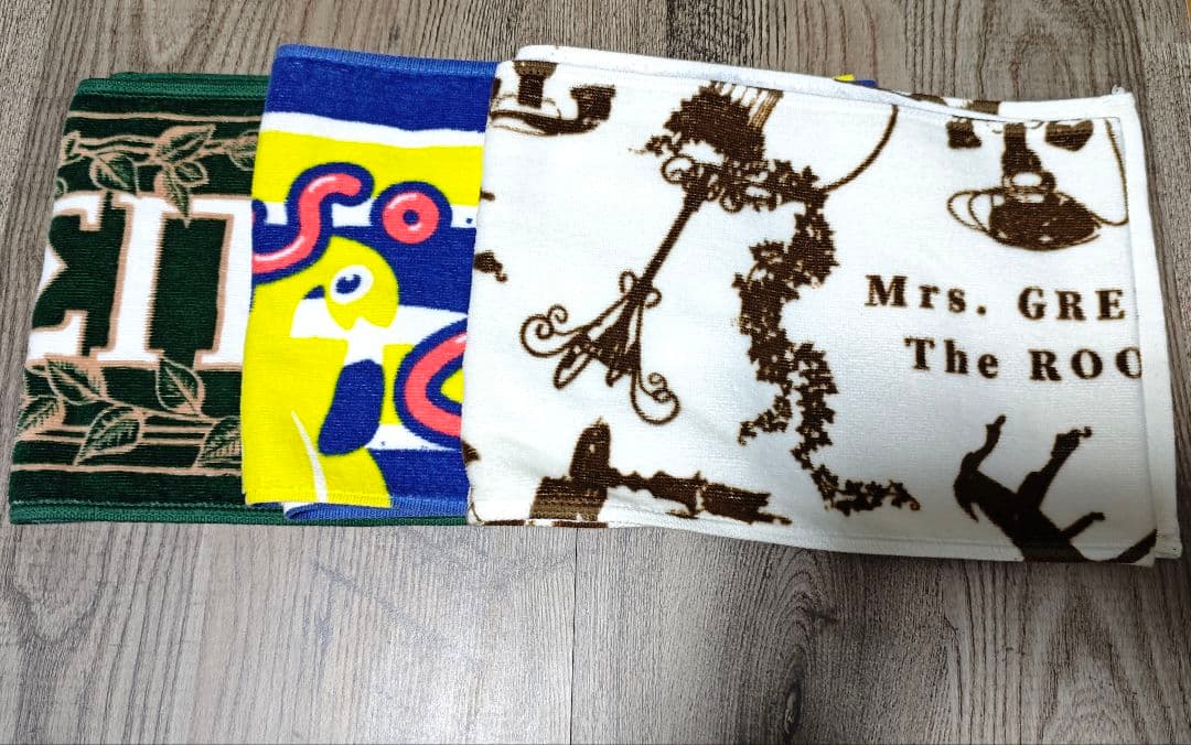 Mrs.green apple ライブタオル3枚セット