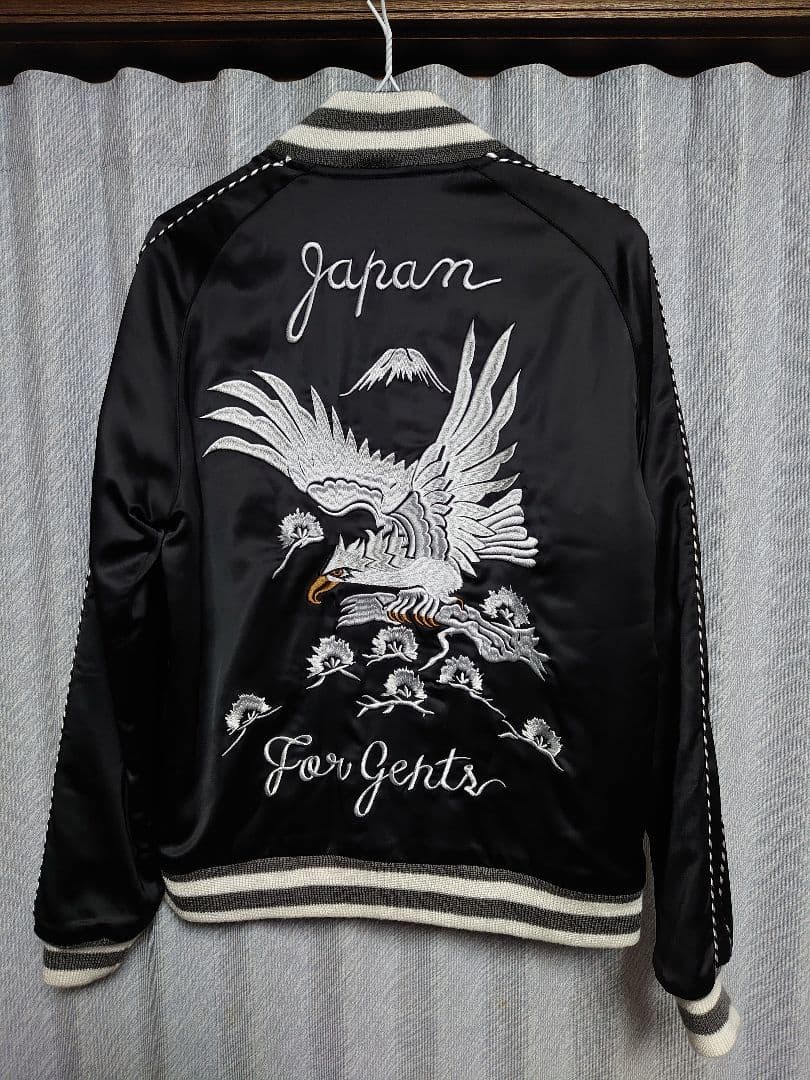 BUFFALO BOBS 鷲刺繍スカジャン - メルカリ