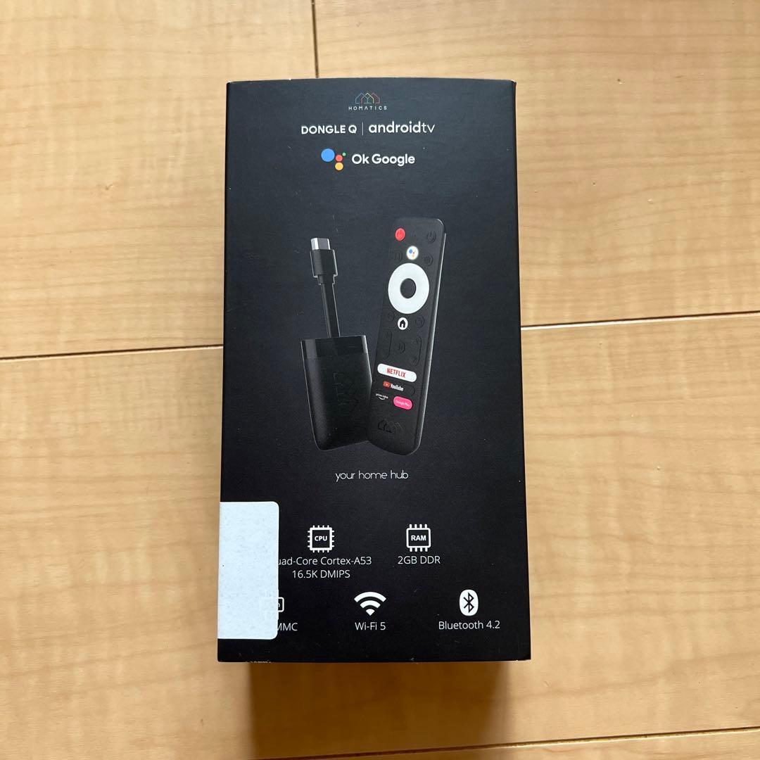 Homatics DONGLE Q Android TV - メルカリ