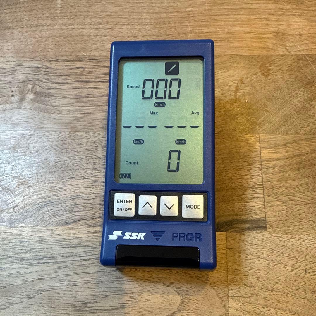 SSK マルチスピードテスター4 スピードガン - メルカリ