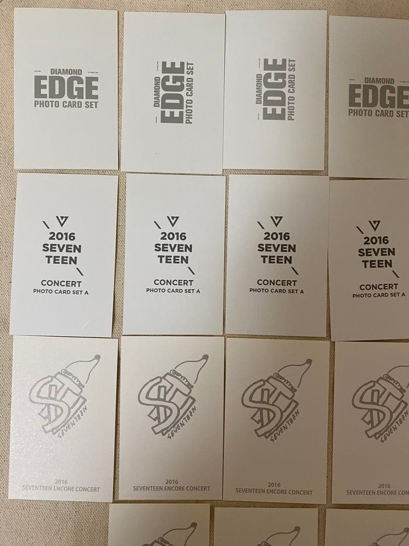 SEVENTEEN ジョシュア　アンコン　エッジコン　チェキ　トレカ