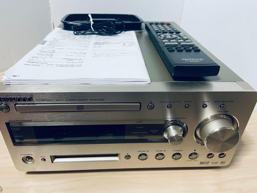 【ジャンク】KENWOOD ミニコンポ R-K700 ジャンク品 KENWOOD ケンウッド R-K700 ミニコンポ｜Yahoo!フリマ（旧