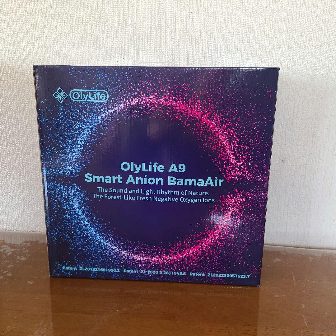 《未開封》OlyLife A9 BamaAir オリーライフ／イオン発生器