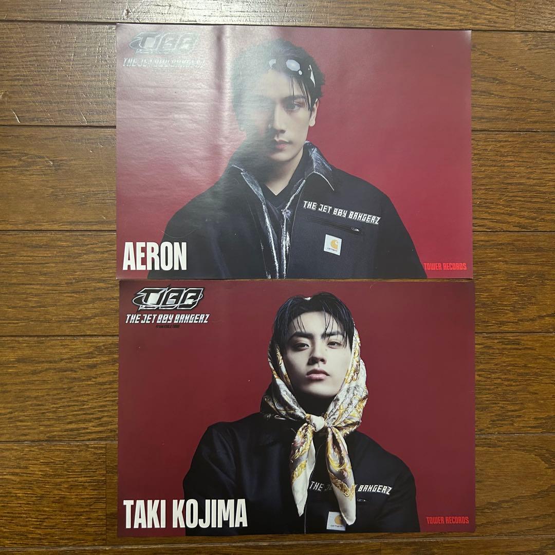 バラ売り可！THE JET BOY BANGERZ JET BOY 初回生産限定