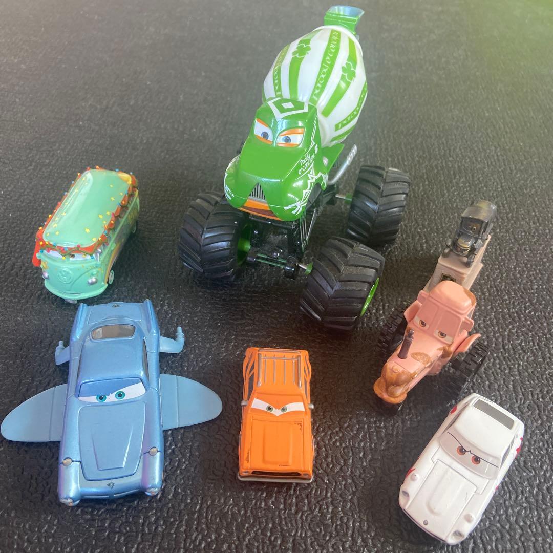 カーズ マテル トミカ ミニカー 7台