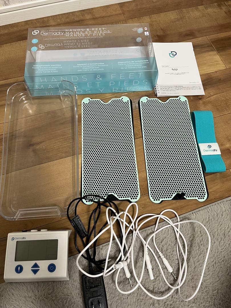 Dermadry(ダーマドライ) ダーマドライ トータル - 手・足・脇用 – Dermadry